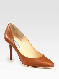 From the 24:7 Collection. A sleek lacquered heel elevates this timeless leather design. Lacquered heel, 3½ (90mm)Leather upperLeather lining and solePadded insoleMade in ItalyOUR FIT MODEL RECOMMENDS ordering true size. From the 24:7 Collection. A sleek lacquered heel elevates this timeless leather design. Lacquered heel, 3½ (90mm)Leather upperLeather lining and solePadded insoleMade in ItalyOUR FIT MODEL RECOMMENDS ordering true size.