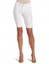 Levi's Women's 512 Bermuda, White Highlighter, 8 Levi's Women's 512 Bermuda, White Highlighter, 8