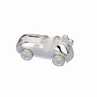 Reed & Barton Race Car Bank Reed & Barton Race Car Bank