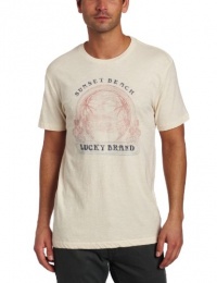 Lucky Brand Men's Sunset Beach Tee Lucky Brand Men's Sunset Beach Tee