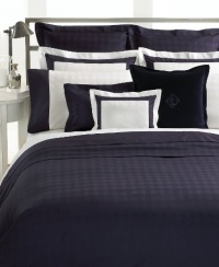 Lauren Suite by Ralph Lauren Bedding; Glen Plaid Glenplaid White QUEEN Flat Sheet Lauren Suite by Ralph Lauren Bedding; Glen Plaid Glenplaid White QUEEN Flat Sheet