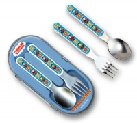 Pecoware / Thomas the Tank Engine Spoon and Fork Set Pecoware / Thomas the Tank Engine Spoon and Fork Set