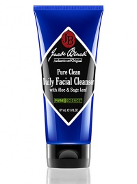 2-in-1 facial cleanser and toner gently removes dirt and oil for shave-ready skin. 2-in-1 facial cleanser and toner gently removes dirt and oil for shave-ready skin.