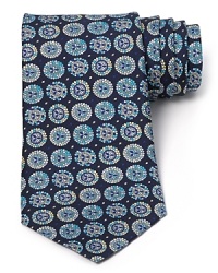 A resplendent tie from the always handsome designs of Emilio Pucci, crafted in silk with a classic width. A resplendent tie from the always handsome designs of Emilio Pucci, crafted in silk with a classic width.