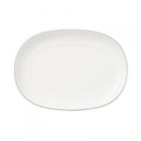Villeroy & Boch Anmut Platinum No. 1 7-3/4-Inch Pickle Dish/Gravy Stand Villeroy & Boch Anmut Platinum No. 1 7-3/4-Inch Pickle Dish/Gravy Stand