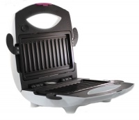 DB-Home 800 watts Non-Stick Sandwich Maker & Panini Grill / Press with 2 Dishwasher Safe Interchangeable Plates, Ready Indicator Light, Cool Touch Exterior, Plate Handles & Cleaning Brush DB-Home 800 watts Non-Stick Sandwich Maker & Panini Grill / Press with 2 Dishwasher Safe Interchangeable Plates, Ready Indicator Light, Cool Touch Exterior, Plate Handles & Cleaning Brush
