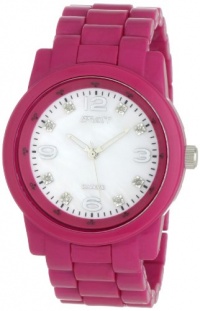 Sprout Women's ST5003MPDP Eco-Friendly Diamond Dial Pink Corn Resin Bracelet Watch Sprout Women's ST5003MPDP Eco-Friendly Diamond Dial Pink Corn Resin Bracelet Watch
