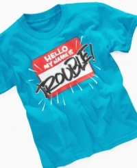A graphic T-Shirt from Mad Engine for the little guy who's worth all the trouble-and more. A graphic T-Shirt from Mad Engine for the little guy who's worth all the trouble-and more.
