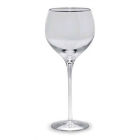 Lenox Solitaire Platinum Wine Goblet