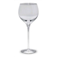 Lenox Solitaire Platinum Wine Goblet Lenox Solitaire Platinum Wine Goblet