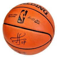 Steiner Sports NBA New York Knicks Jeremy Lin Autographed Full-Size Basketball Steiner Sports NBA New York Knicks Jeremy Lin Autographed Full-Size Basketball