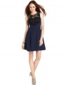 A peekaboo sweetheart neckline makes this BCBGeneration dress an oh-so sweet pick for summer! (Clearance)