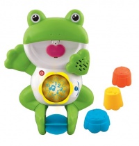 VTech Pour and Float Froggy Electronic Bath Toy VTech Pour and Float Froggy Electronic Bath Toy