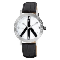 Love Peace and Hope Midsize LPE100 Time for Peace Black Watch