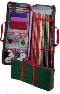 Master Craft Gift Wrap Storage Bag, Green Master Craft Gift Wrap Storage Bag, Green