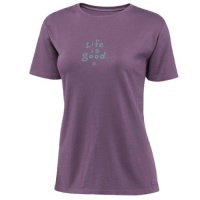 Life is Good Women's Essential Crusher Tee Life is Good Women's Essential Crusher Tee