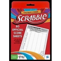 Scrabble Score Sheets Scrabble Score Sheets
