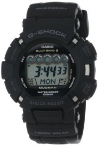 Casio Men's GW9000A-1 G-Shock Mudman Solar Atomic Watch Casio Men's GW9000A-1 G-Shock Mudman Solar Atomic Watch