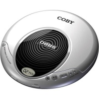 Coby CXCD114SVR Slim Personal CD Player, Silver Coby CXCD114SVR Slim Personal CD Player, Silver
