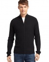 THE LOOKRibbed designStand collarFront zip closureLong sleevesTHE MATERIALCashmereCARE & ORIGINDry cleanImportedThis item was originally available for purchase at Saks Fifth Avenue OFF 5TH stores. 