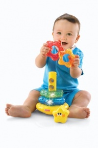Fisher-Price Brilliant Basics Little Super Star Classical Stacker Fisher-Price Brilliant Basics Little Super Star Classical Stacker