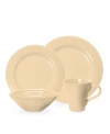 From celebrated chef and writer Sophie Conran comes incredibly durable dinnerware for every step of the meal, from oven to table. A ribbed texture gives the Biscuit 4-piece place settings a charming look of traditional hand thrown pottery.
