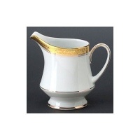 Noritake Crestwood Gold Creamer Noritake Crestwood Gold Creamer