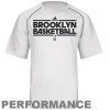 Brooklyn Nets Adidas 2012-2013 Climalite On Court Practice T-Shirt - White