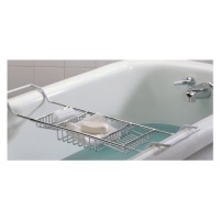 Taymor Chrome Standard Bathtub Caddy Taymor Chrome Standard Bathtub Caddy