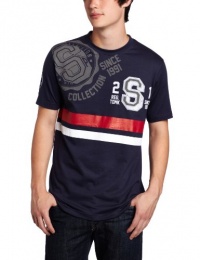 Southpole Men's Fashion Patch Details Tee Southpole Men's Fashion Patch Details Tee