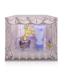 Lolita Lempicka is an enchanting and alluring fragrance that gently balances the sweetness of ivy leaves and aniseed with delicate violet and iris root, and finishes with a smooth hint of vanilla and musk. This sensual fragrance is pure, light, and endearing.Notes:Ivy Leaves, Aniseed, Amarena Heart, Violets, Iris Roots, Vetiver, Tonka Bean, Vanilla, Musk.Style:A sensual, romantic, and enchanting fragrance. Lolita Lempicka is an enchanting and alluring fragrance that gently balances the sweetness of ivy leaves and aniseed with delicate violet and iris root, and finishes with a smooth hint of vanilla and musk. This sensual fragrance is pure, light, and endearing.Notes:Ivy Leaves, Aniseed, Amarena Heart, Violets, Iris Roots, Vetiver, Tonka Bean, Vanilla, Musk.Style:A sensual, romantic, and enchanting fragrance.