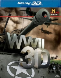 WWII in 3D, Blu-Ray WWII in 3D, Blu-Ray