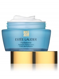 Now, feel the instant rush of moisture and resist the look of aging. Because moisture is one of skin's key defenses against signs of aging that appear too soon, everything about this creme works to keep your skin looking younger. You'll feel a dramatic moisture boost, instantly and all day. Now, feel the instant rush of moisture and resist the look of aging. Because moisture is one of skin's key defenses against signs of aging that appear too soon, everything about this creme works to keep your skin looking younger. You'll feel a dramatic moisture boost, instantly and all day.