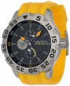 Nautica Men's N15566G BFD 100 Multifunction Black Dial Watch
