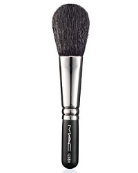 The 129 Blush/Brush with a shorter handle. Includes a travel pouch to keep your brush clean. This brush is particularly good for blush application. The fibers are soft and form a full, rounded shape. M.A.C professional brushes are hand-sculpted and assembled using the finest quality materials. They feature birch, linden and ramin wood handles, nickel-plated brass ferrules. The 129 Blush/Brush with a shorter handle. Includes a travel pouch to keep your brush clean. This brush is particularly good for blush application. The fibers are soft and form a full, rounded shape. M.A.C professional brushes are hand-sculpted and assembled using the finest quality materials. They feature birch, linden and ramin wood handles, nickel-plated brass ferrules.