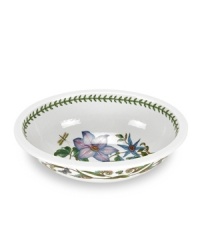 For the discerning china collector or naturalist on your gift list, the Botanic Garden collection by Portmeirion presents a botanical motif realistic in its details and colorfully rendered. For the discerning china collector or naturalist on your gift list, the Botanic Garden collection by Portmeirion presents a botanical motif realistic in its details and colorfully rendered.
