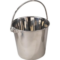 ProSelect Stainless Steel Heavy Duty Pail, 5-Inch, 1-Quart ProSelect Stainless Steel Heavy Duty Pail, 5-Inch, 1-Quart
