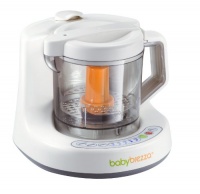 Baby Brezza One Step Baby Food Maker, White/Grey Baby Brezza One Step Baby Food Maker, White/Grey