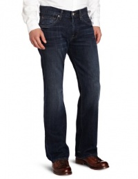 7 For All Mankind Men's The Brett Boot Leg Modern Jean, Worn Blue, 38 7 For All Mankind Men's The Brett Boot Leg Modern Jean, Worn Blue, 38