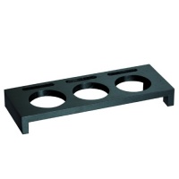 Staub Mini Cocotte Stand, Wood, Black Staub Mini Cocotte Stand, Wood, Black