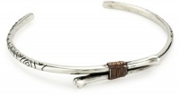 House of Harlow 1960 Bone Wrap Engraved Cuff Bracelet House of Harlow 1960 Bone Wrap Engraved Cuff Bracelet