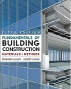 Fundamentals of Building Construction: Materials  and Methods