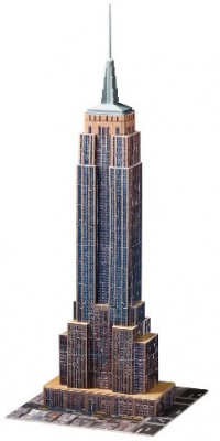 Ravensburger Empire State Building 216 Piece 3D Building Set Ravensburger Empire State Building 216 Piece 3D Building Set