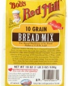 Bob's Red Mill Bread Mix 10 Grain, 19-Ounce (Pack of 4)