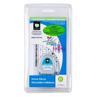 Cricut Solutions Cartridge, Home Décor Cricut Solutions Cartridge, Home Décor
