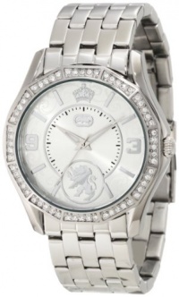 Rhino by Marc Ecko Women's E8M061MV Stone On Metal Trend Inspired Watch Rhino by Marc Ecko Women's E8M061MV Stone On Metal Trend Inspired Watch