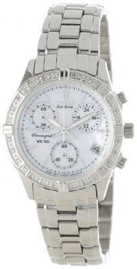 Citizen Women's FB1180-56D Eco-Drive Miramar Stainless Steel Sport Watch Citizen Women's FB1180-56D Eco-Drive Miramar Stainless Steel Sport Watch