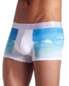 Calvin Klein Men's Bold Micro Paradise Low Rise Trunk