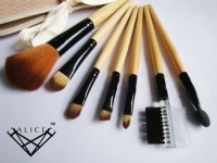 ALICE Perfect 7pcs. Profession Makeup Brush Set--Gold ALICE Perfect 7pcs. Profession Makeup Brush Set--Gold