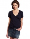 Velvet Women's Regina Slub V-Neck Tee